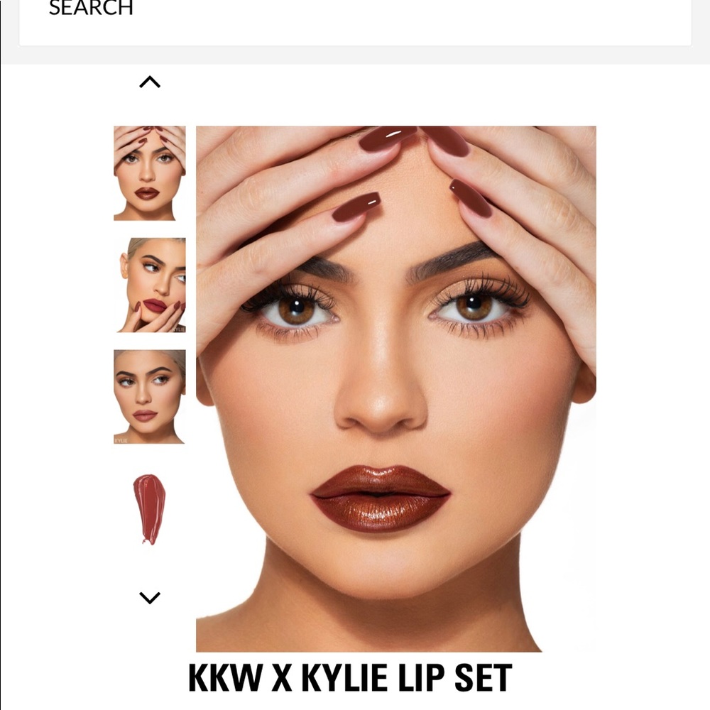 Authentic KKW Kylie Cosmetics Main Bae Gloss